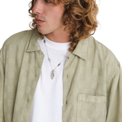 Van Doren Tencel Check Camp Shirt - Soft Sage