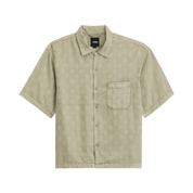Van Doren Tencel Check Camp Shirt - Soft Sage