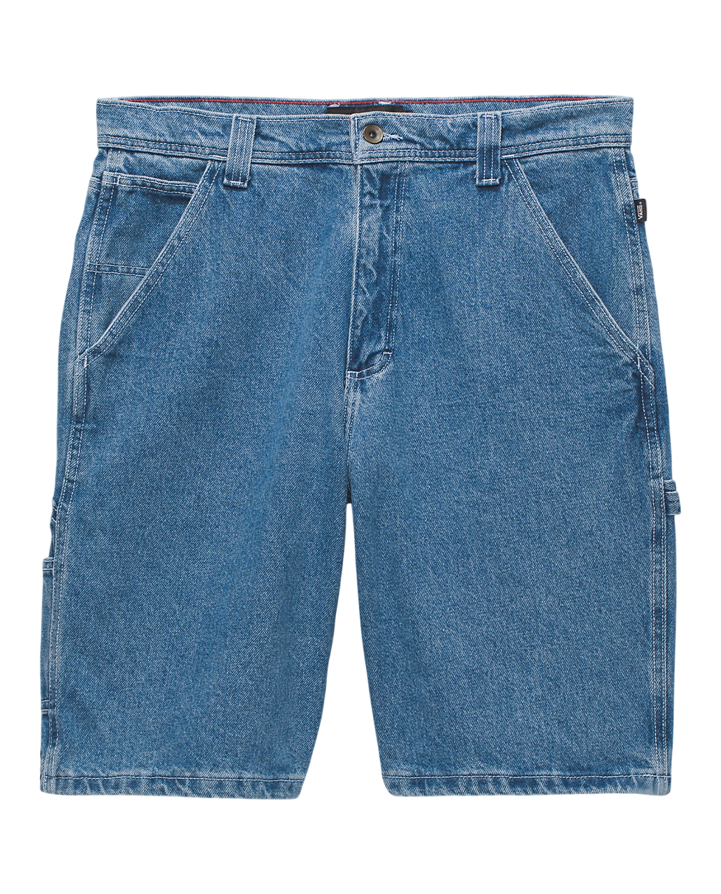 Drill Chore Loose Denim 22" Short - Stone Wash