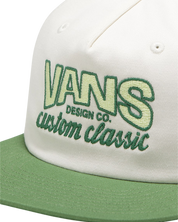 Vans Design Co. Casquette Basse - Blanc/Vert Fairway