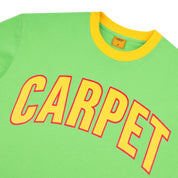 Varsity Ringer Tee - Green