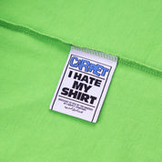 Varsity Ringer Tee - Green