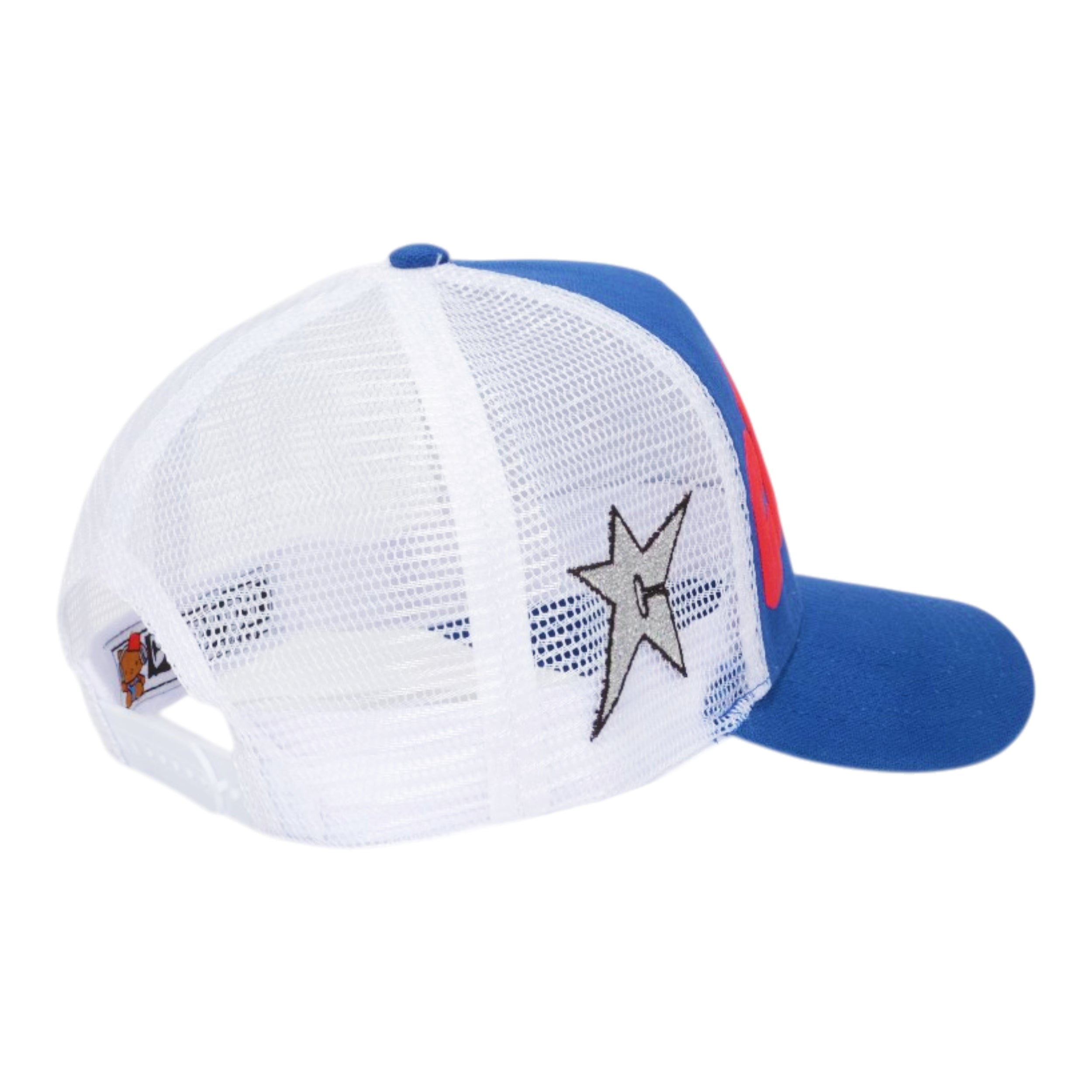 Casquette Trucker Varsity - Bleu