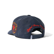 Victory 5 Panel Cap - Navy