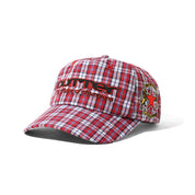 Victory 5 Panel Cap - Plaid