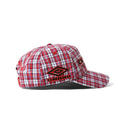Victory 5 Panel Cap - Plaid