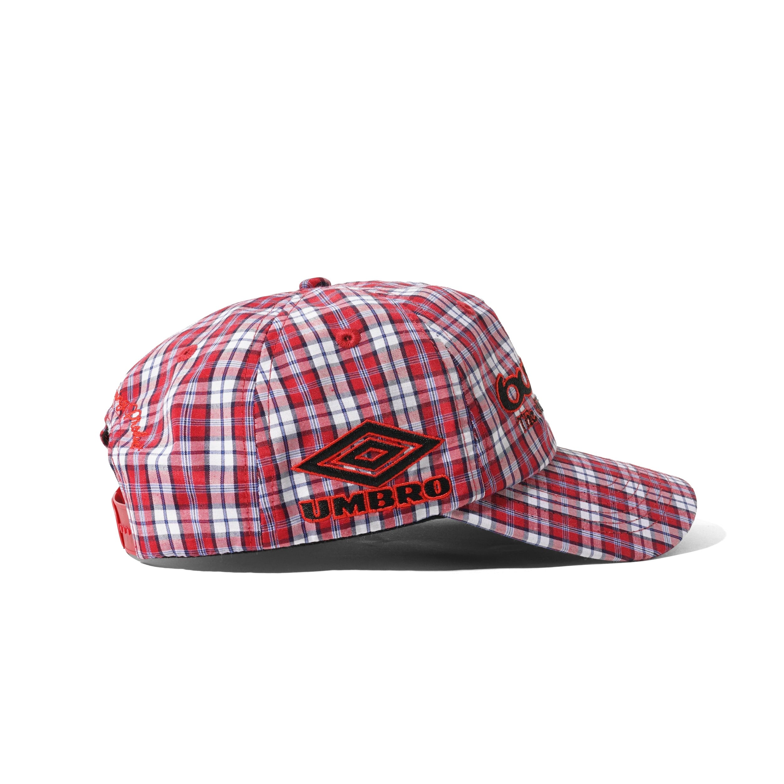 Victory 5 Panel Cap - Plaid