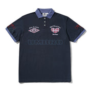 Victory Polo - Navy/Slate