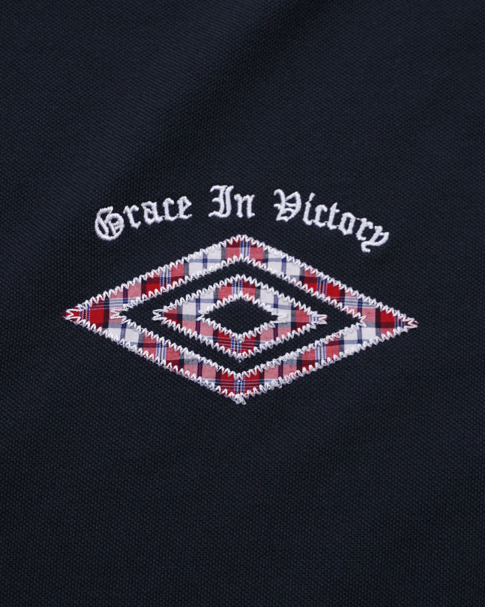 Victory Polo - Navy/Slate