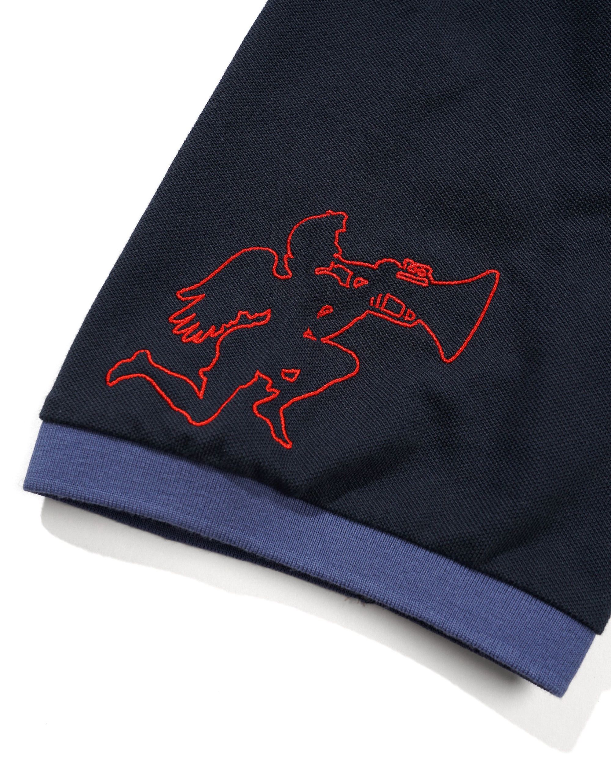 Victory Polo - Navy/Slate