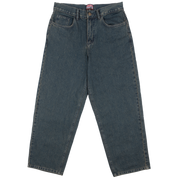 Wavy Pants - Indigo Blue