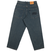 Wavy Pants - Indigo Blue