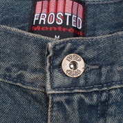 Wavy Pants - Indigo Blue