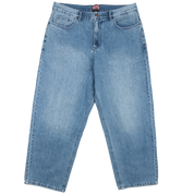 Wavy Pants - Whisker Blue