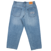 Wavy Pants - Whisker Blue