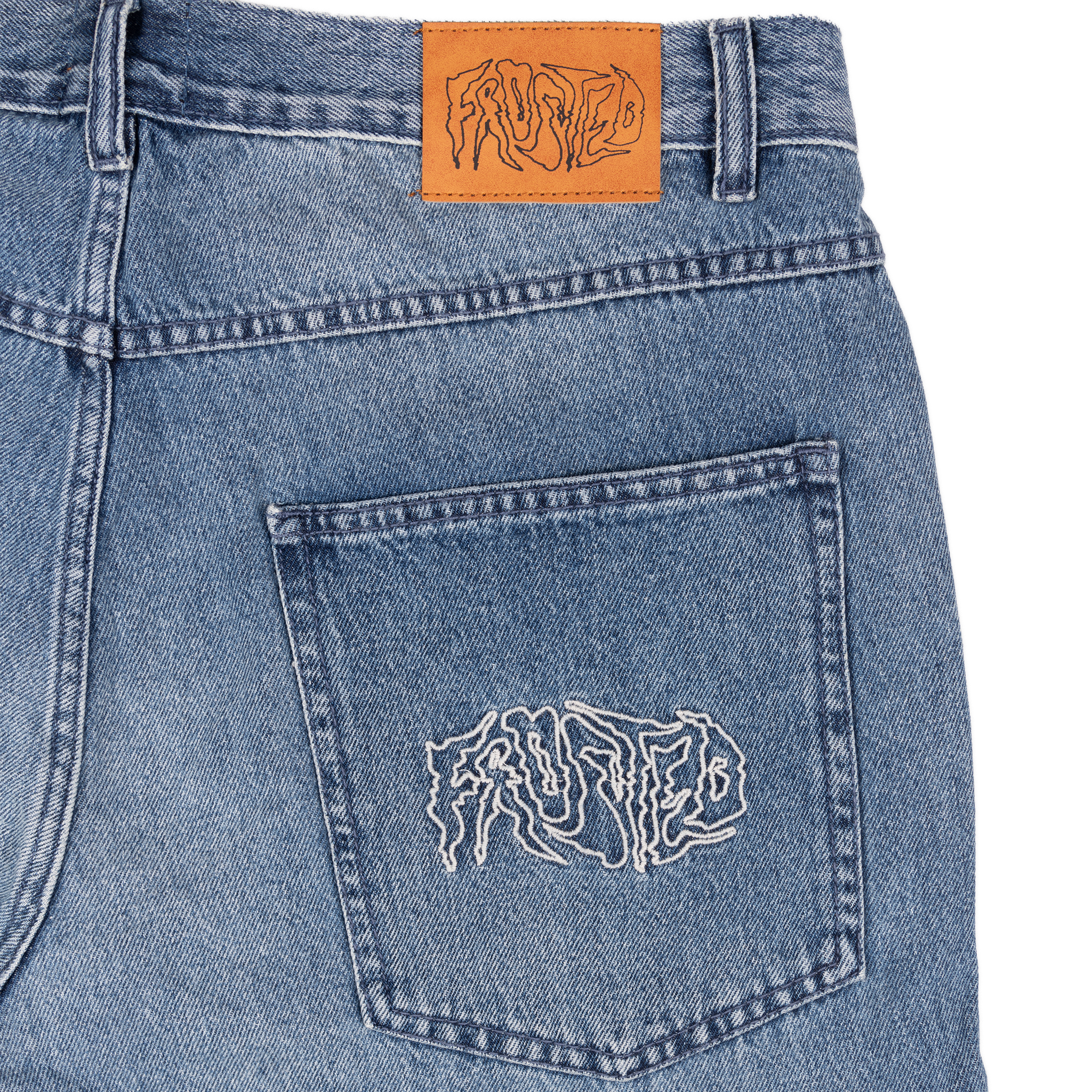 Wavy Pants - Whisker Blue