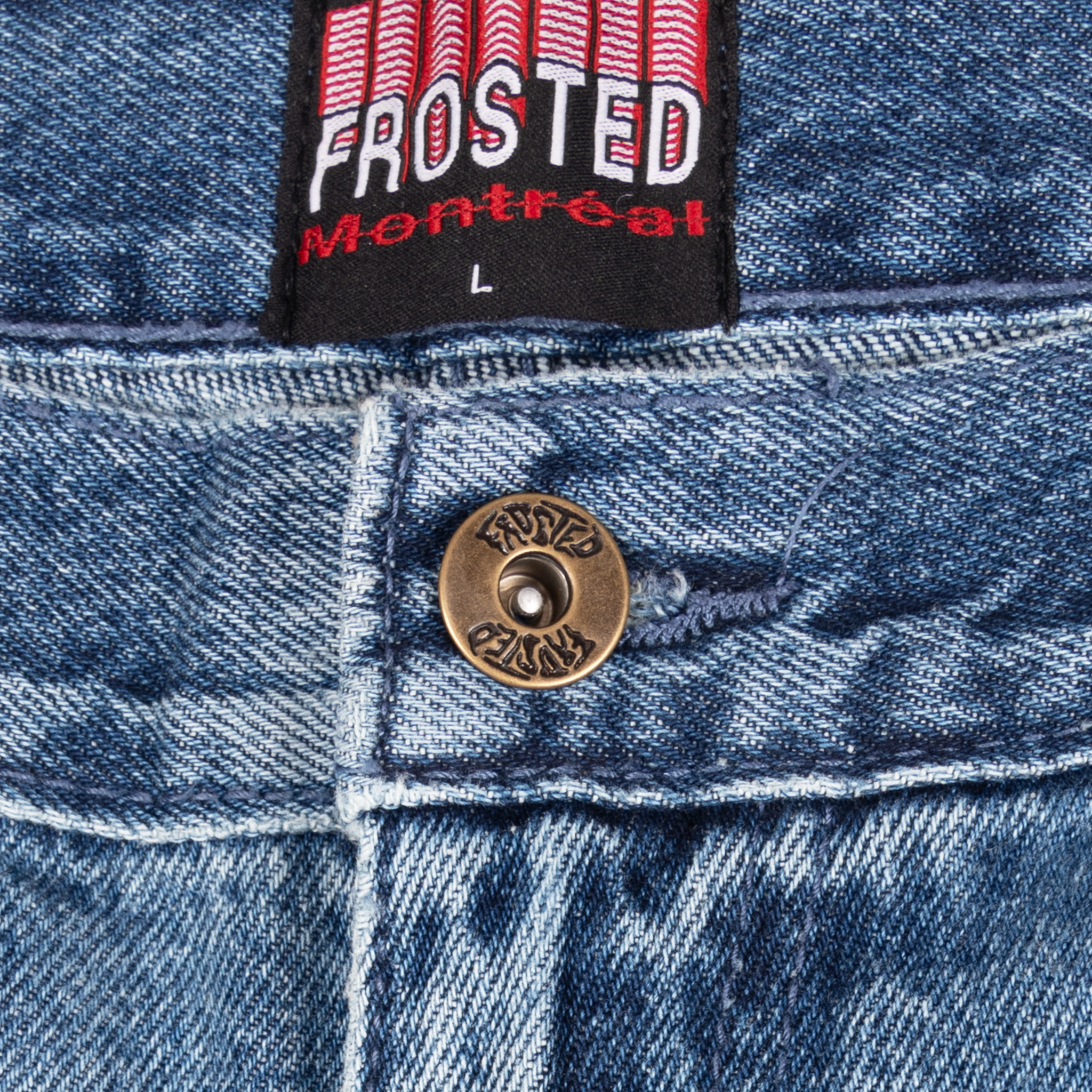 Wavy Pants - Whisker Blue
