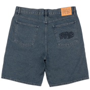 Wavy Shorts - Indigo Blue