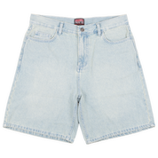 Wavy Shorts - Sunfaded Light Blue