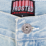 Wavy Shorts - Sunfaded Light Blue