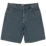 Wavy Shorts - Indigo Blue