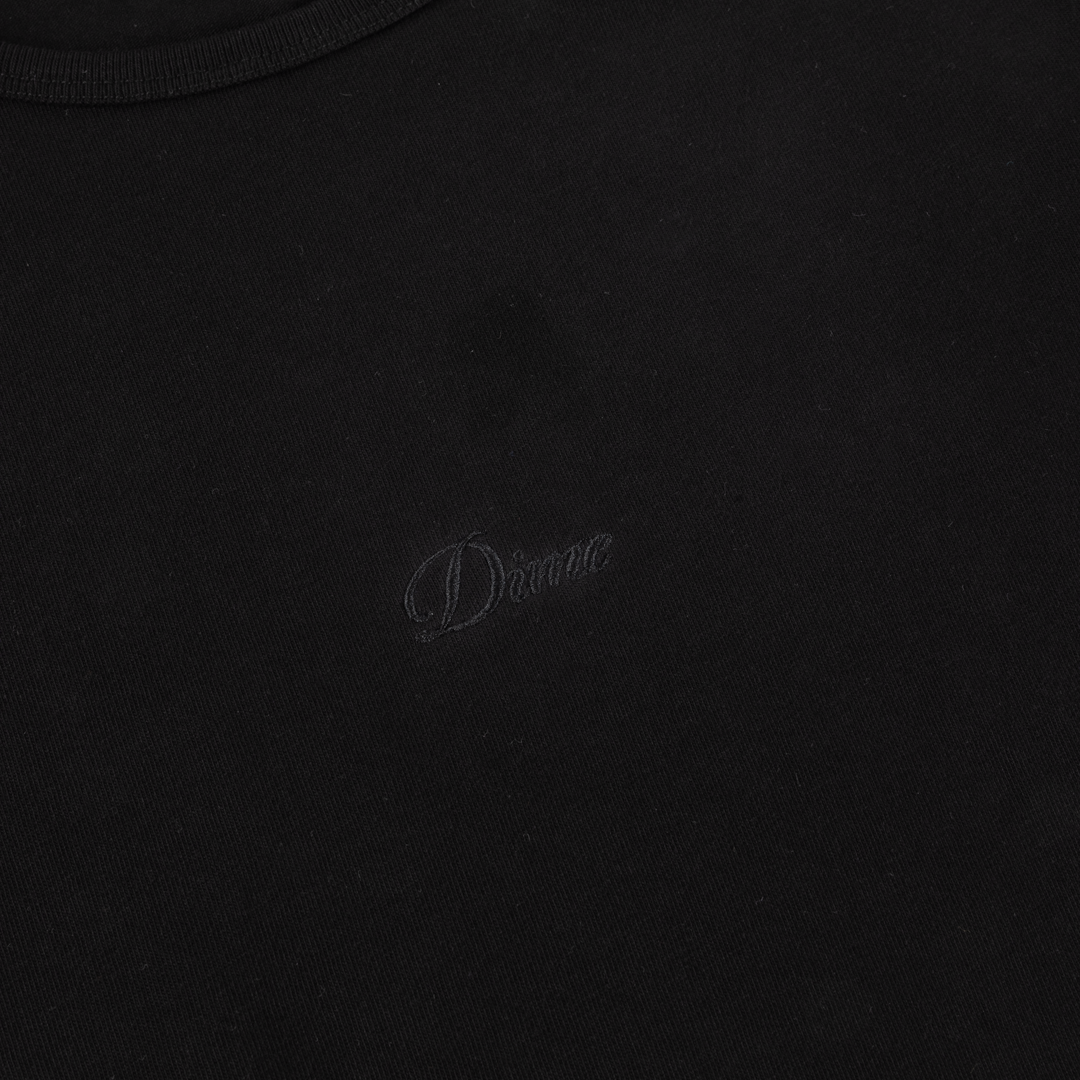 Cursive Tee - Black