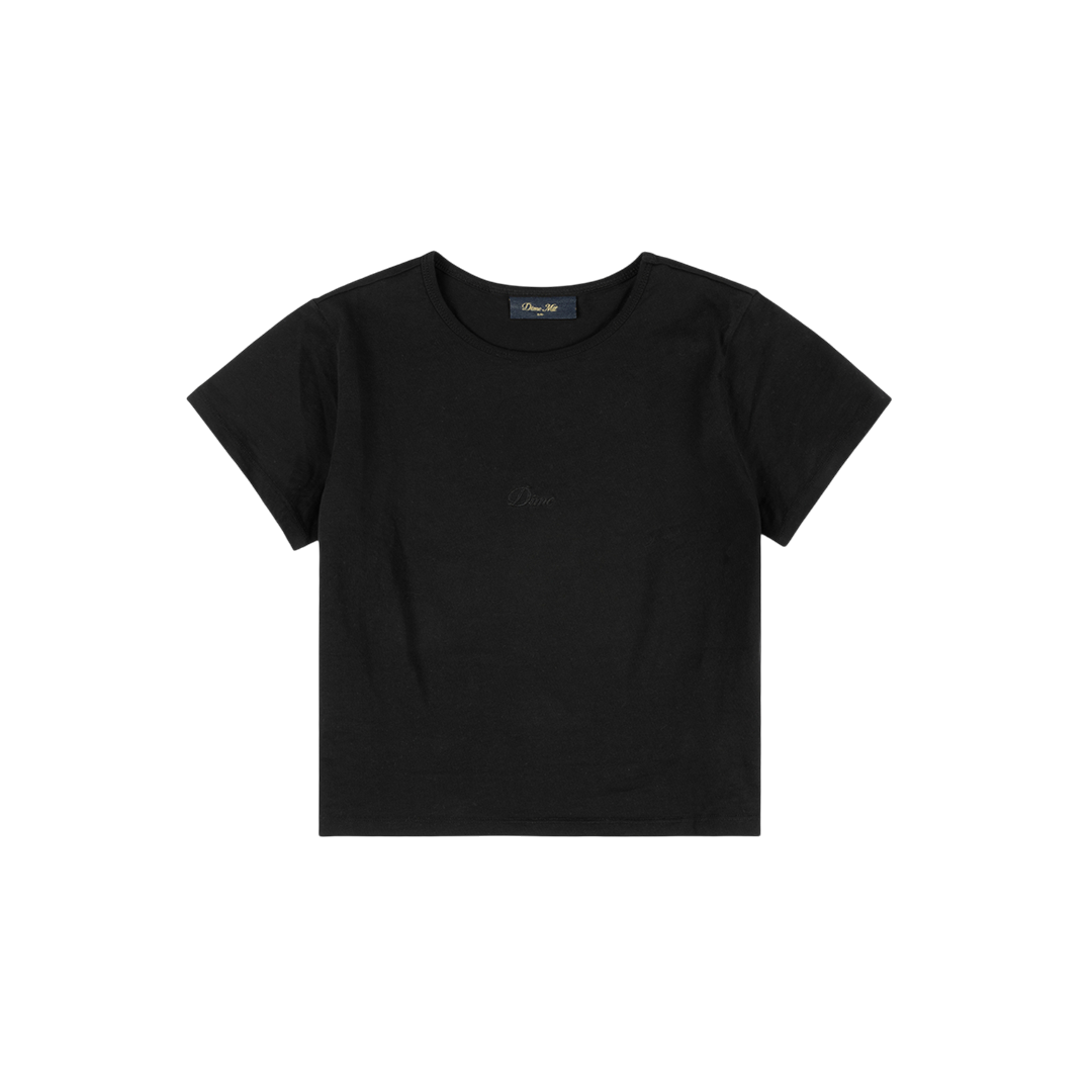 Cursive Tee - Black