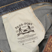 Workers Club Denim Jean Short - Washed Dark Indigo