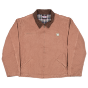 Brown Work Jacket - Brown