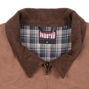 Brown Work Jacket - Brown