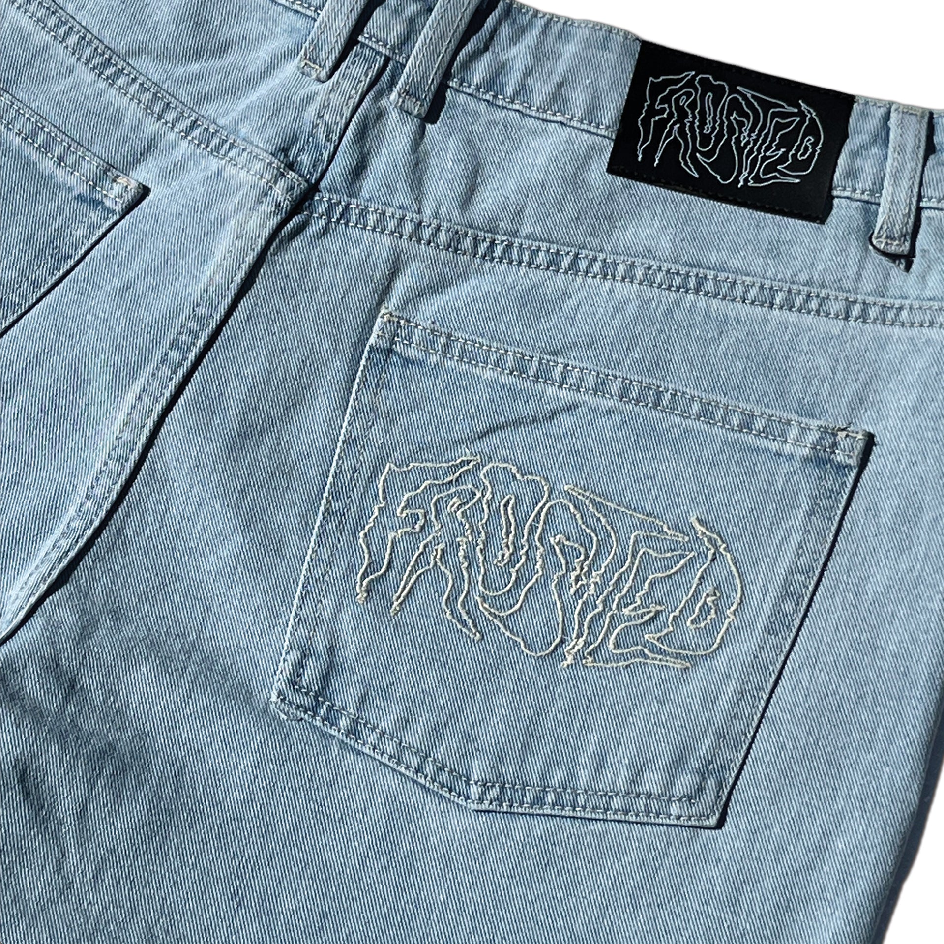 Wavypants ''Classic'' Pants - Light Blue