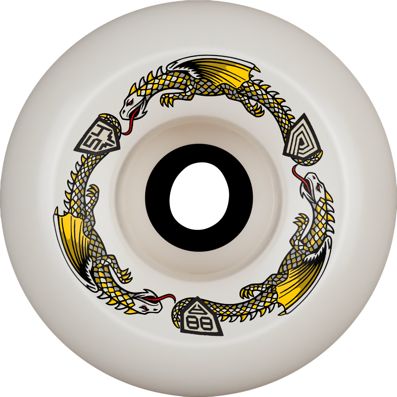 Dragon Formula A2 Wheels 88A