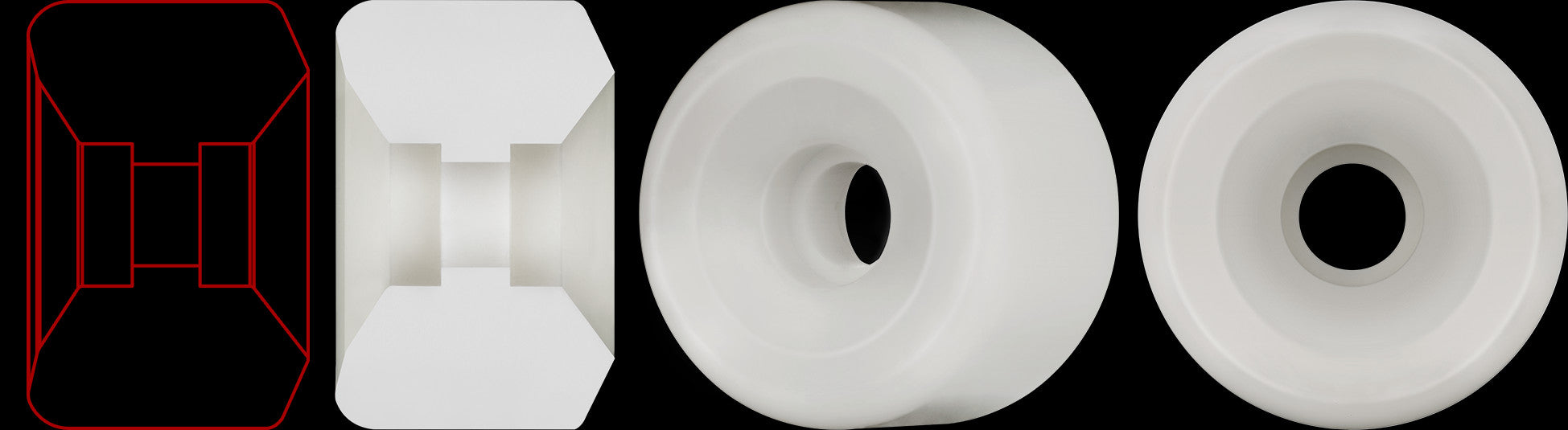 Dragon Formula GB Roues 93A - 64mm