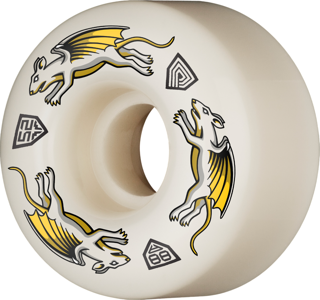 Nano Rat Dragon Formula Roues V4 88A