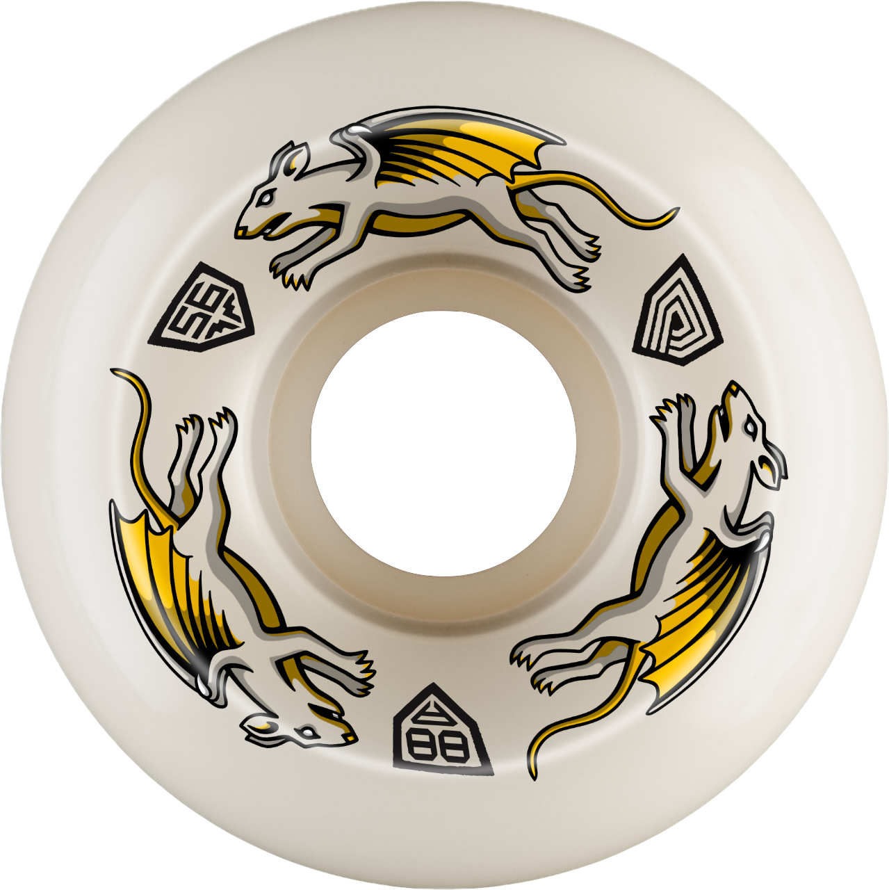 Nano Rat Dragon Formula Roues V6 88A