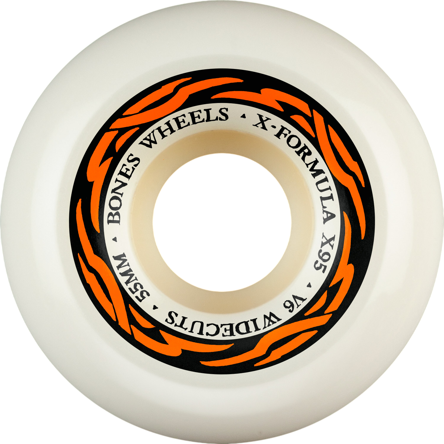 X-Formula Widecuts V6 95A Wheels - Natural