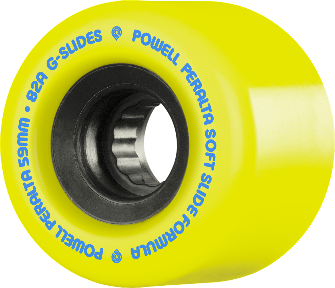 G-Slides Roues 82A - Jaune