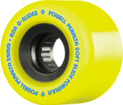 G-Slides Roues 82A - Jaune