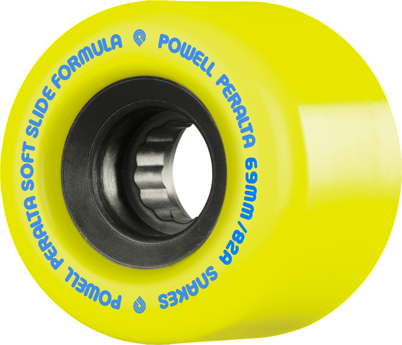 Snakes Roues 82A - Jaune