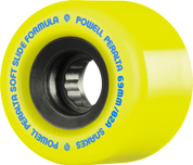 Snakes Roues 82A - Jaune