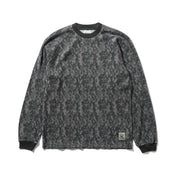 Haut Manches Longues Waffle - Camo Digital