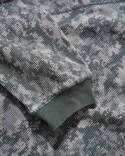 Haut Manches Longues Waffle - Camo Digital