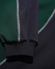 Warped Track Jacket - Navy
