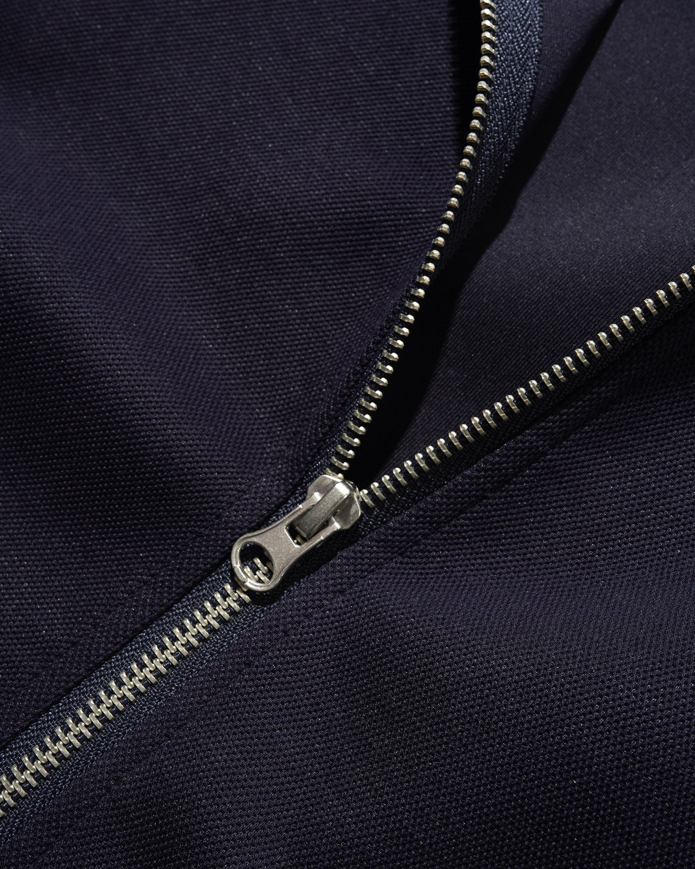 Warped Track Jacket - Navy