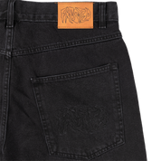 Pantalon Wavy « Classic » - Noir Délavé