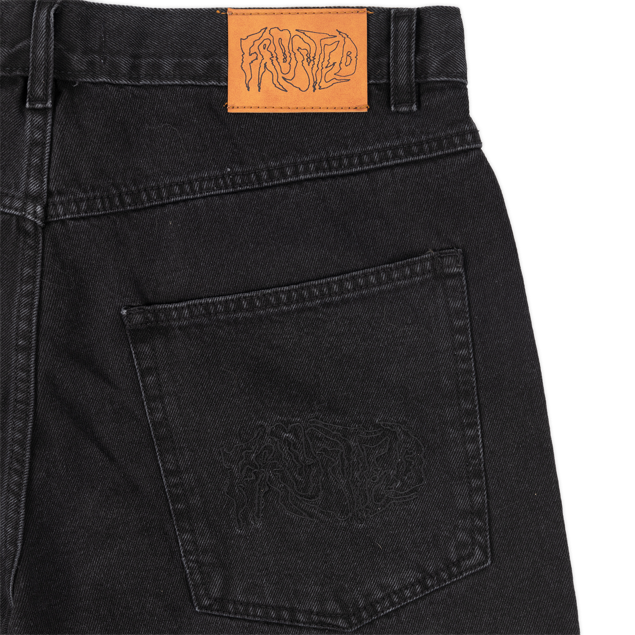 Pantalon Wavy « Classic » - Noir Délavé