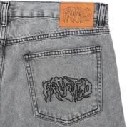 Wavy Shorts - Acid Grey