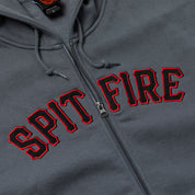Spitball Sweat à Capuche Zippé - Charbon