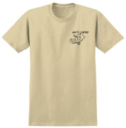 Expressions Hand T-Shirt - Heather Cream