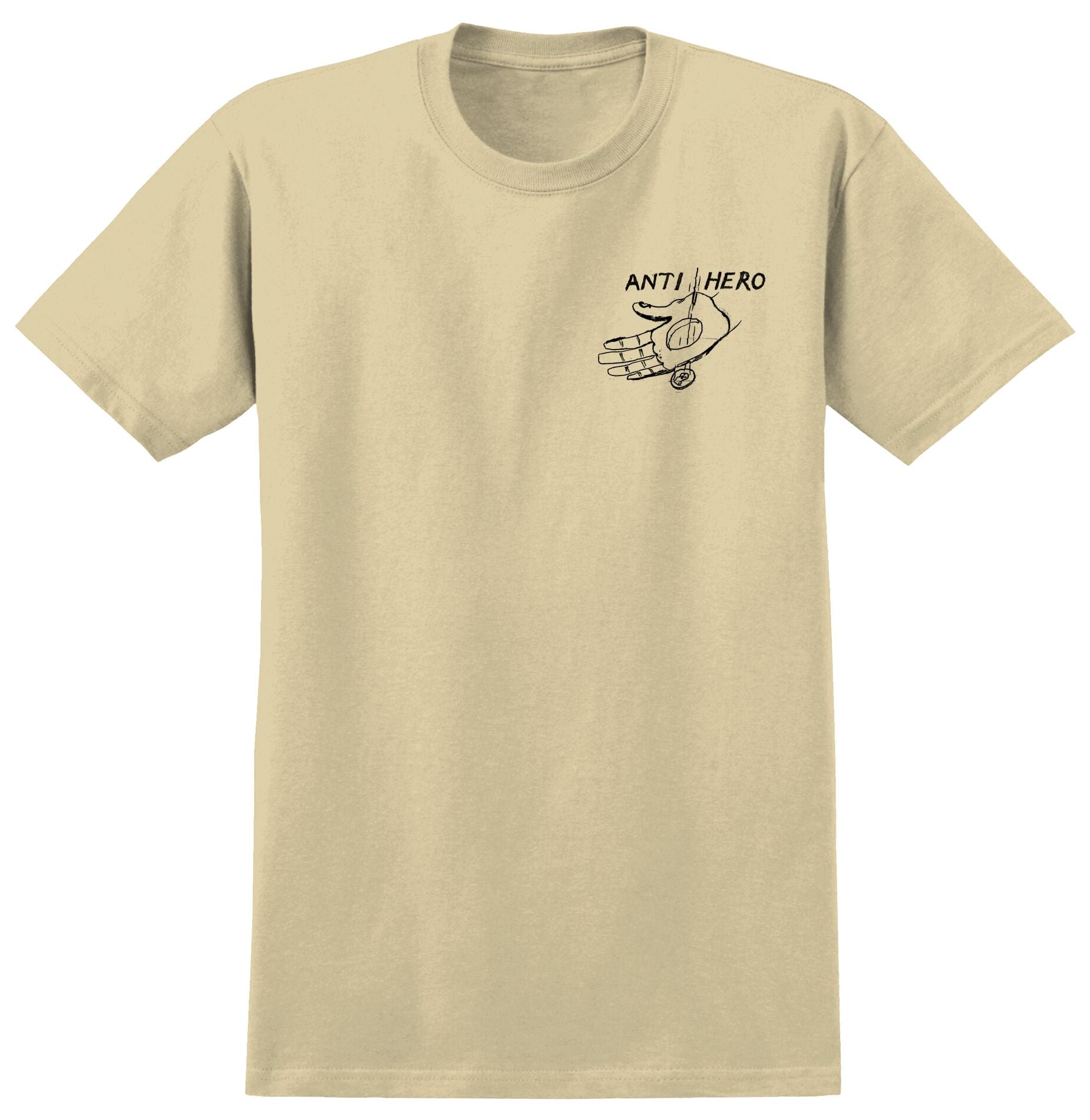 Expressions Hand T-Shirt - Heather Cream